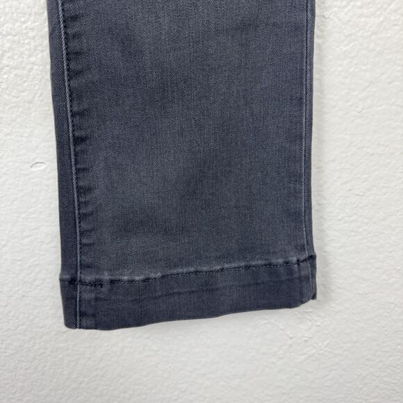 Articles Of Society High Waist Straight Leg Stretch Denim Jeans Gray 29 - Picture 8 of 16